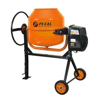 Pezal PBZ141B-650W-B, Betoniera 140 L, 650 W